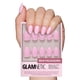 thumbnail image 1 of Press-On Nails Glamnetic Think Pink Solid Opaco Corto Ovalado, 1 of 6