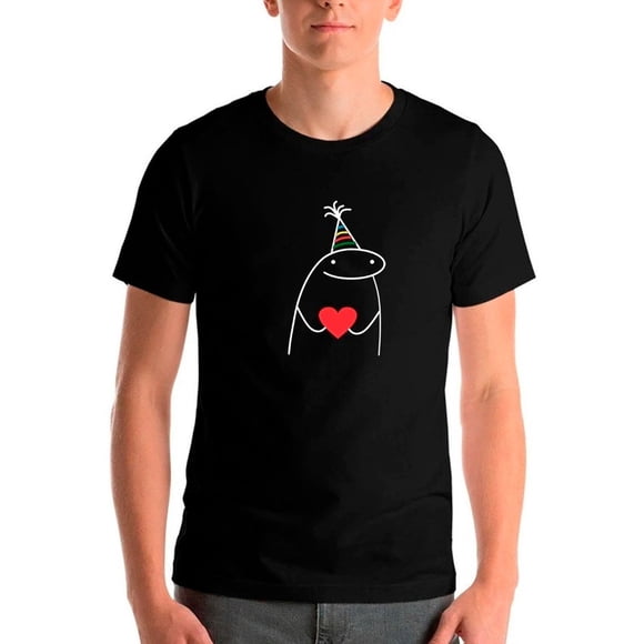 Polera Meme Cumpleaños Amistad Corazon Deformito Hombreniño