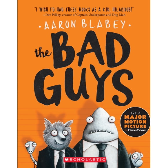 Libro The Bad Guys #1 de Scholastic