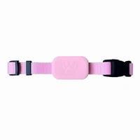 Vanan - Collar Rastreador Gps Para Mascotas Compatible Airtag Rosado