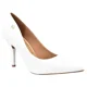 thumbnail image 1 of Zapato Mujer Taco Aguja Blanco Elegante Stiletto Vizzano, 1 of 3