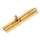 thumbnail image 1 of Puerta De Latón Deslizamiento Catch Lock Perno Pestillo Barril Inicio Puerta Seguridad 4.4in, 1 of 5