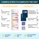 thumbnail image 5 of Kit de prueba de agua EASYTEST 20 en 1 – 143 pruebas, 5 of 7