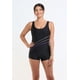 thumbnail image 1 of Traje De Baño Deportivo Pierna Corta Morado M, 1 of 3