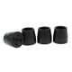 thumbnail image 5 of Manguito antideslizante de 4 piezas Mango antiviento antideslizante negro, 5 of 5