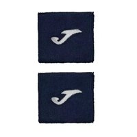 Muñequera Joma Corta Azul Marino X2 Tenis/Padel