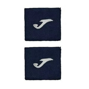 Muñequera Joma Corta Azul Marino X2 Tenis/Padel