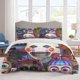 thumbnail image 1 of Five Nights at Freddy's Bedding Sets Cartoon Duvet Cover Lightweight 3 Piece Bet Sets for Kids Boys Girls, 1 of 5
