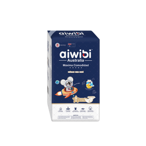 Aiwibi - Pañal De Bebé Dulce Noche Talla G