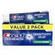 thumbnail image 1 of Pasta Dental Crest ProHealth Sensibilidad Blanqueante Mint 2 Pack, 1 of 3
