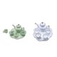 thumbnail image 1 of Juego De 2 Juegos De Té En Miniatura Para Casa De Mu?ecas, Plato, Taza, Tetera, 1 of 2