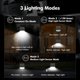 thumbnail image 3 of Luces Solares Exteriores Con Sensor De Movimiento 30 Led Paquete De 6, 3 of 8