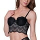 thumbnail image 1 of Sostén Bustier Encaje Push Up 3904, 1 of 2