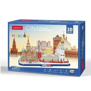 Tomasstore - Rompecabezas Moscow 204 Piezas Moscu