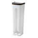 thumbnail image 1 of Calcetines De Ropa Interior Caja De Almacenamiento Colgante Organizador Montado En La Pared Organizador De Gabinete Blanco, 1 of 3