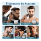 thumbnail image 2 of Máquina Afeitadora Belug Electrica Barba Corporal 5en1 negro, 2 of 5