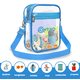 thumbnail image 1 of Mochila Contixo Transparente Azul, 1 of 6