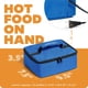 thumbnail image 5 of Lonchera eléctrica calentada HOTLOGIC Mini portátil 120V azul, 5 of 6