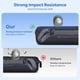 thumbnail image 5 of 4 en 1 Funda de transporte para el mando a distancia PS Portal bolsa de transporte de viaje, funda protectora, 2 paquetes de protectores de pantalla de cristal templado-Negro, 5 of 8