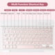 thumbnail image 2 of Funda Con Teclado Para iPad 10.9 Rosado, 2 of 6