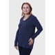 thumbnail image 2 of Polera Mujer Rib Azul, 2 of 4