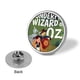 thumbnail image 3 of El Maravilloso Mago De Oz theme Round Button Badge Premium Metal Construction Ideal For High end Events 2 8 Cm, 3 of 6