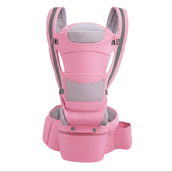 Mochila Porta Bebé Cánguro Ergonómico 15 Posiciones 48 Meses