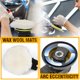 thumbnail image 4 of Pulidora de madera Air Random Orbital Sander Autolock Autobody, 4 of 7