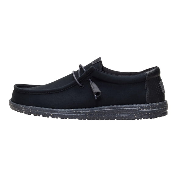 Mocasines Slip on Para Hombre Heydude Wally Hex Negros Talla 9