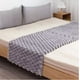 thumbnail image 2 of Piecera plush peludita 2 plazas o king 70x190 cm color gris claro, 2 of 2