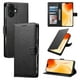 thumbnail image 4 of Funda Para Iphone 16 – Cuero Premium, 3 Ranuras Para Tarjetas, Protección Contra Impactos, 4 of 5