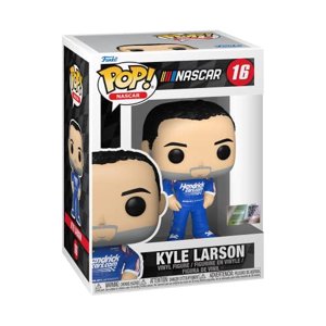 Funko Pop Nascar: Kyle Larson, Multicolor,59234