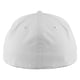 thumbnail image 4 of Gorra New Era Blank Custom 59FIFTY ajustada con visera plana blanca, 4 of 5