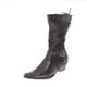 thumbnail image 1 of Bota Vaquera Negro Vía Franca, 1 of 6