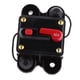 thumbnail image 2 of Restablecimiento manual del disyuntor 12v / 24v auto auto barco portafusibles de audio 50a 02, 2 of 4
