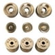 thumbnail image 5 of Tapas De Válvulas De Trompetas Reparación De Piezas Instrumentos Musicales Musical De Repuesto, 5 of 5