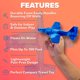 thumbnail image 4 of Planeador deportivo de espuma Toy Airplane Refresh para niños de 4 a 9 años, 4 of 7
