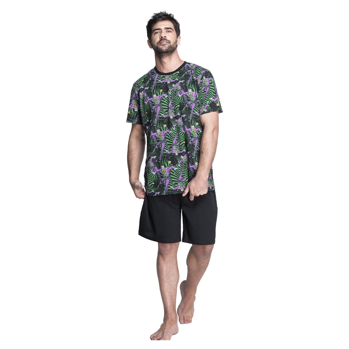Top - Pijama Verano Hombre Algodón Dc C2