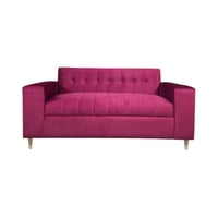 Diseños Valestrini - Sofa Tres Cuerpos Felpa