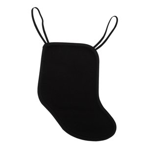 Bothyi - Reposabrazos De Violín De Algodón Reposapiés De Violín Suave Para Principiantes Negro