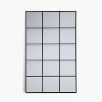 Form Design - Espejo Constantino 140 Negro