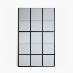 Form Design - Espejo Constantino 140 Negro