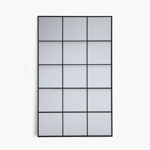 Form Design - Espejo Constantino 140 Negro