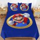 thumbnail image 1 of Super Mario Bed Duvet Cover Microfiber Bedding Sets 3D Printed Lightweight 3 Piece Comforter Sets for Kids Boys Girls, 1 of 5