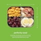 thumbnail image 4 of Recipiente para aperitivos LunchBots Medium Trio II de acero inoxidable, 4 of 9