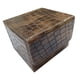thumbnail image 3 of Caja Para Baraja De Cartas Coleccionables, Almacenamiento De Piel Sintética Para álbum De Cartas De Fútbol TCG, Color Marrón Oscuro, 3 of 5