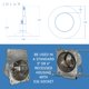 thumbnail image 4 of Luz LED empotrable Jolux 12 unidades 15 cm regulable E26, 4 of 8