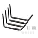 thumbnail image 5 of 4x Soporte para Suspensión de Kayak, Estante de Almacenamiento para Kayak, Organizador, Gancho para Bicicletas, Tablas de Remo, Sillas Plegadas, Mader, 5 of 5