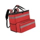 thumbnail image 5 of Mochila de entrega de alimentos Bolsa de entrega de alimentos aislados Improbación de múltiples múltiples bolsas para llevar pizza para hacer pizzería, 5 of 5