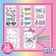 thumbnail image 4 of Libro Para Colorear Y De Calcomanías Hello Kitty 2 En 1 Con Crayones Y Calcomanías, 4 of 7